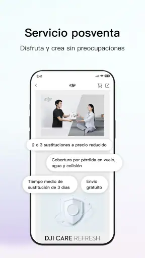 DJI Store screenshot
