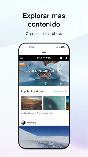 DJI Store screenshot