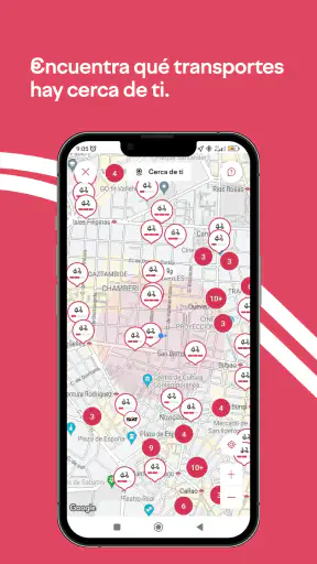 dōcō by Renfe screenshot