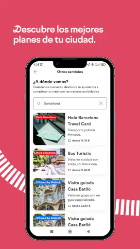 dōcō by Renfe screenshot