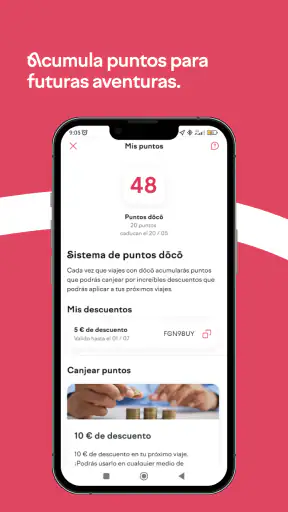 dōcō by Renfe screenshot