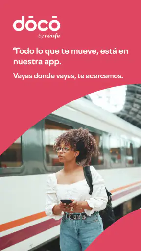 dōcō by Renfe screenshot