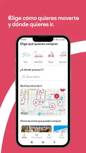dōcō by Renfe screenshot