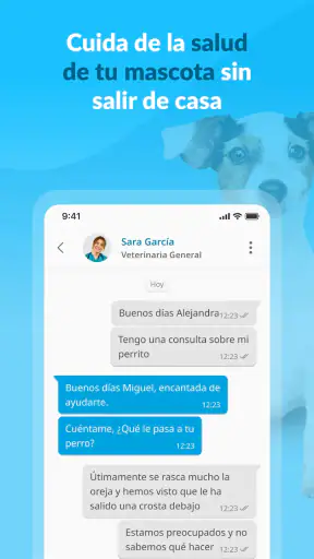 Doctor i - iSalud Chat médico screenshot