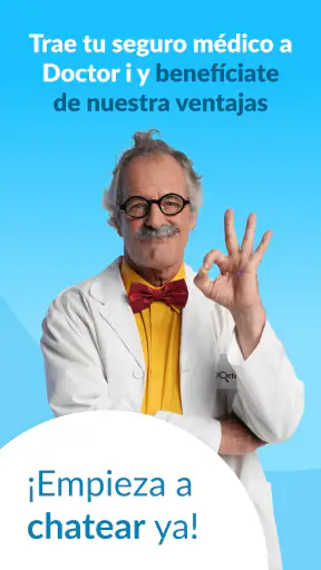 Doctor i - iSalud Chat médico screenshot