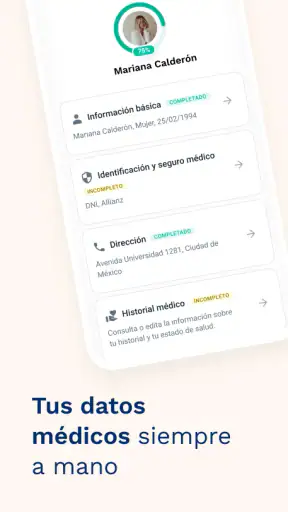 Doctoralia: pide citas médicas screenshot