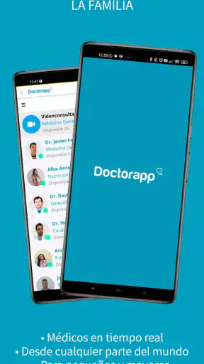 Doctorapp Telemedicina screenshot