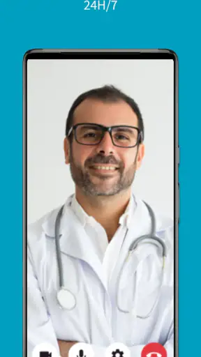 Doctorapp Telemedicina screenshot
