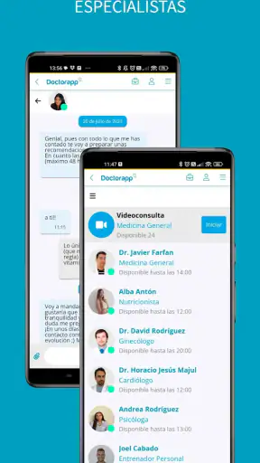 Doctorapp Telemedicina screenshot