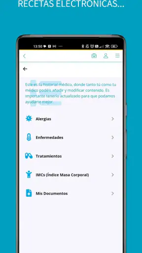 Doctorapp Telemedicina screenshot