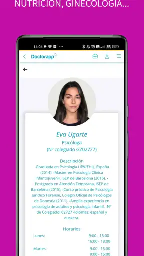 Doctorapp Telemedicina screenshot
