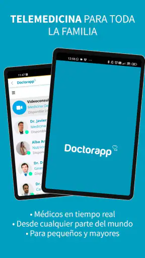 Doctorapp Telemedicina screenshot