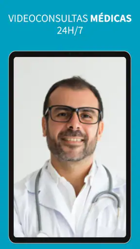 Doctorapp Telemedicina screenshot