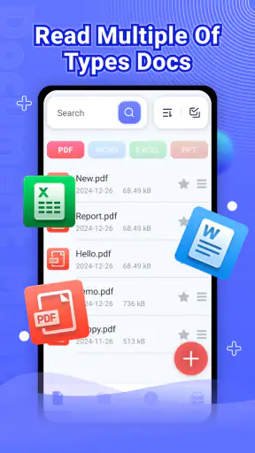 Document Master: PDF Viewer screenshot