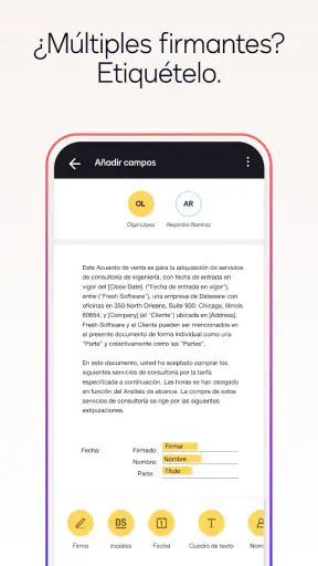 Docusign screenshot