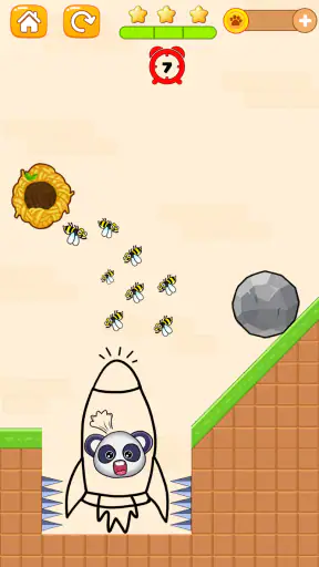 Dog Bee Rescue - Salva al Doge screenshot