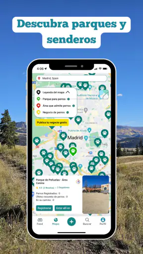 DogPack: Parques y servicios screenshot