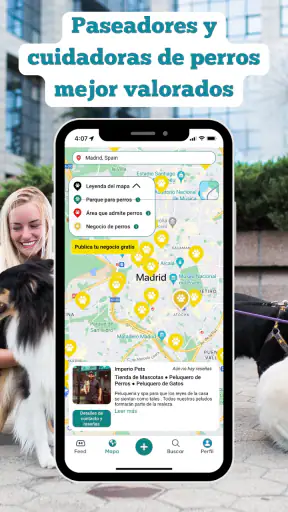 DogPack: Parques y servicios screenshot