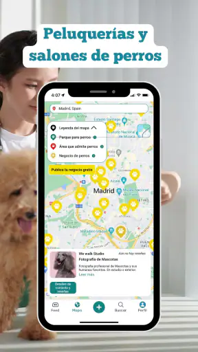 DogPack: Parques y servicios screenshot