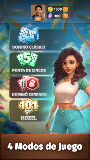 Dominó Online - Juego Clasico screenshot