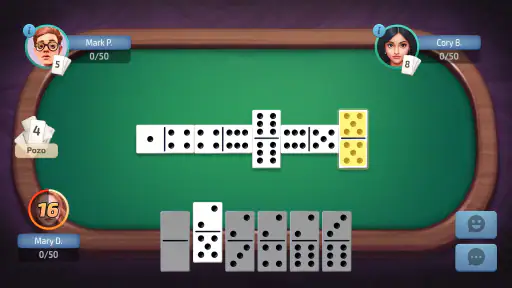 Domino－Clásico Dominó online screenshot