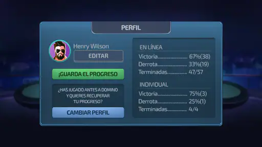 Domino－Clásico Dominó online screenshot