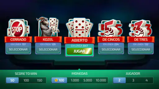 Domino－Clásico Dominó online screenshot