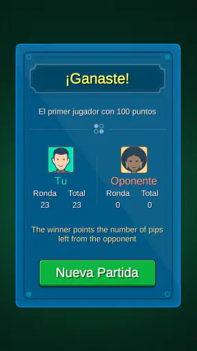 Dominoes screenshot