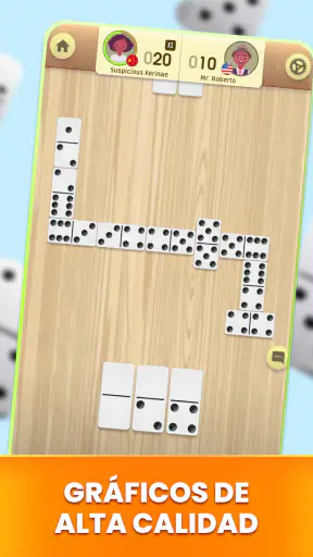 Dominoes: Juego clásico dominó screenshot