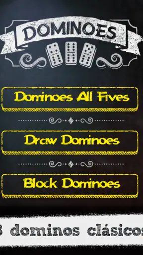 Dominós - Juego de Dominó screenshot