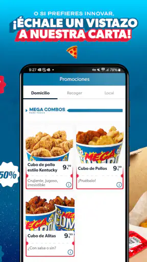 Domino’s Pizza España screenshot