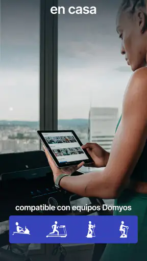 DOMYOS E CONNECTED screenshot