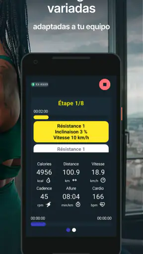 DOMYOS E CONNECTED screenshot