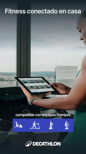 DOMYOS E CONNECTED screenshot