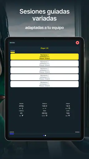 DOMYOS E CONNECTED screenshot