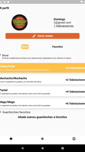 Donde Comer Canarias screenshot
