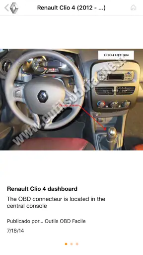 ¿Dónde está mi toma OBD2? screenshot