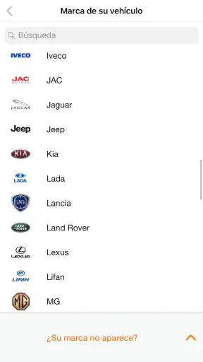 ¿Dónde está mi toma OBD2? screenshot