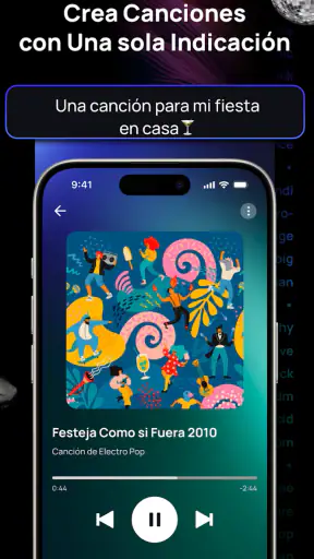 Donna IA Generador de Música screenshot
