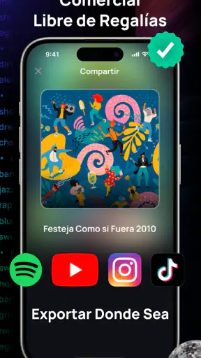 Donna IA Generador de Música screenshot