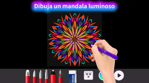 Doodle Master - Glow Art screenshot