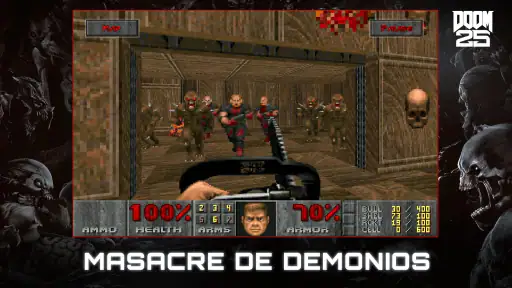 DOOM screenshot