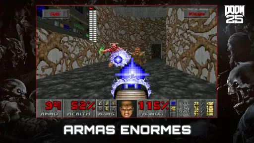 DOOM screenshot