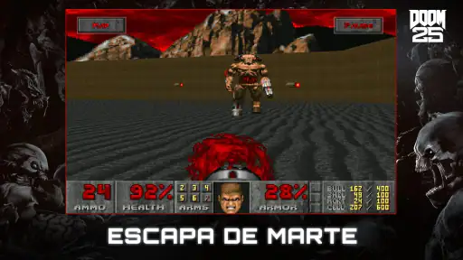 DOOM screenshot