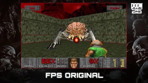 DOOM screenshot