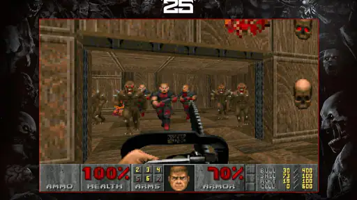 DOOM screenshot