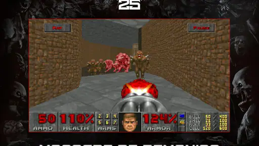 DOOM II screenshot