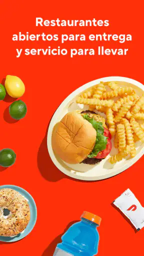 DoorDash - Entrega de comida screenshot