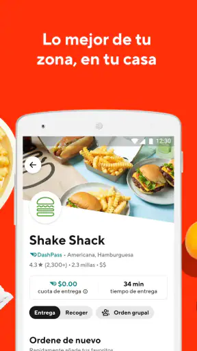 DoorDash - Entrega de comida screenshot