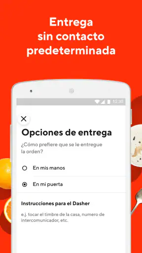 DoorDash - Entrega de comida screenshot